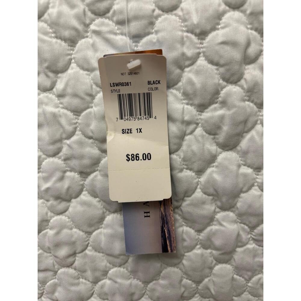 NEW!!! Half Moon Bay White Crochet Sweater Swim Cover Up Size 1X - Picture 4 of 10